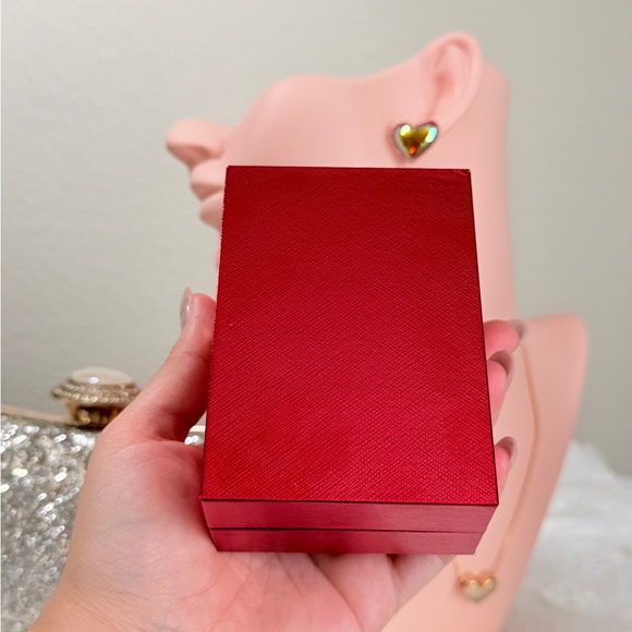 Chic Gold Plated and Black Enamel SET - Picture 6 of 7